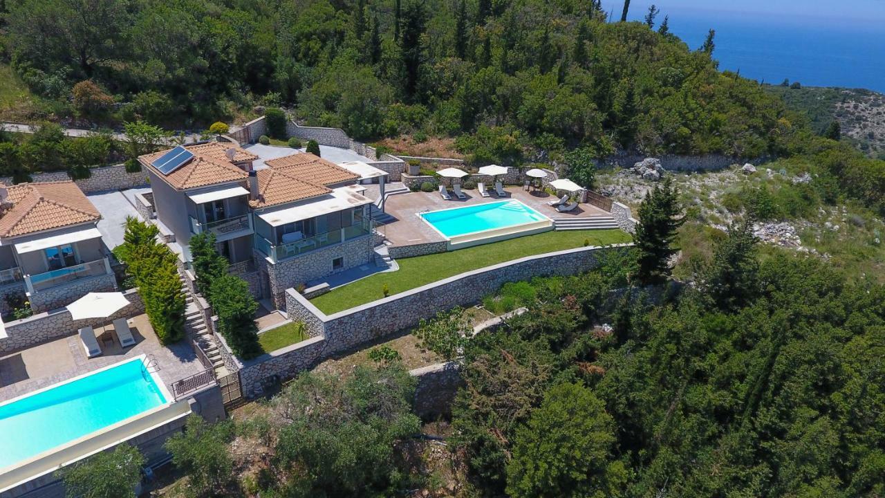 Drimonari Villas Agios Nikitas Exterior photo