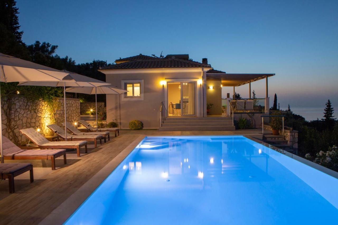 Drimonari Villas Agios Nikitas Exterior photo