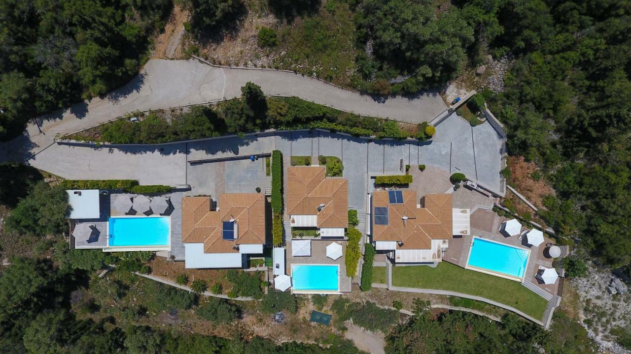 Drimonari Villas Agios Nikitas Exterior photo